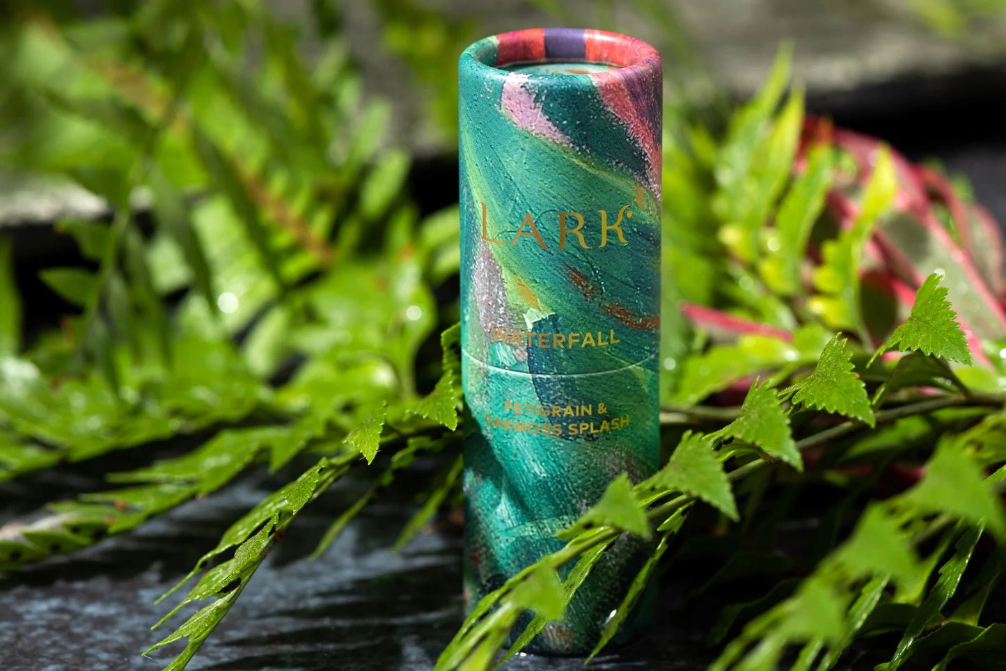 'Waterfall' Solid Perfume