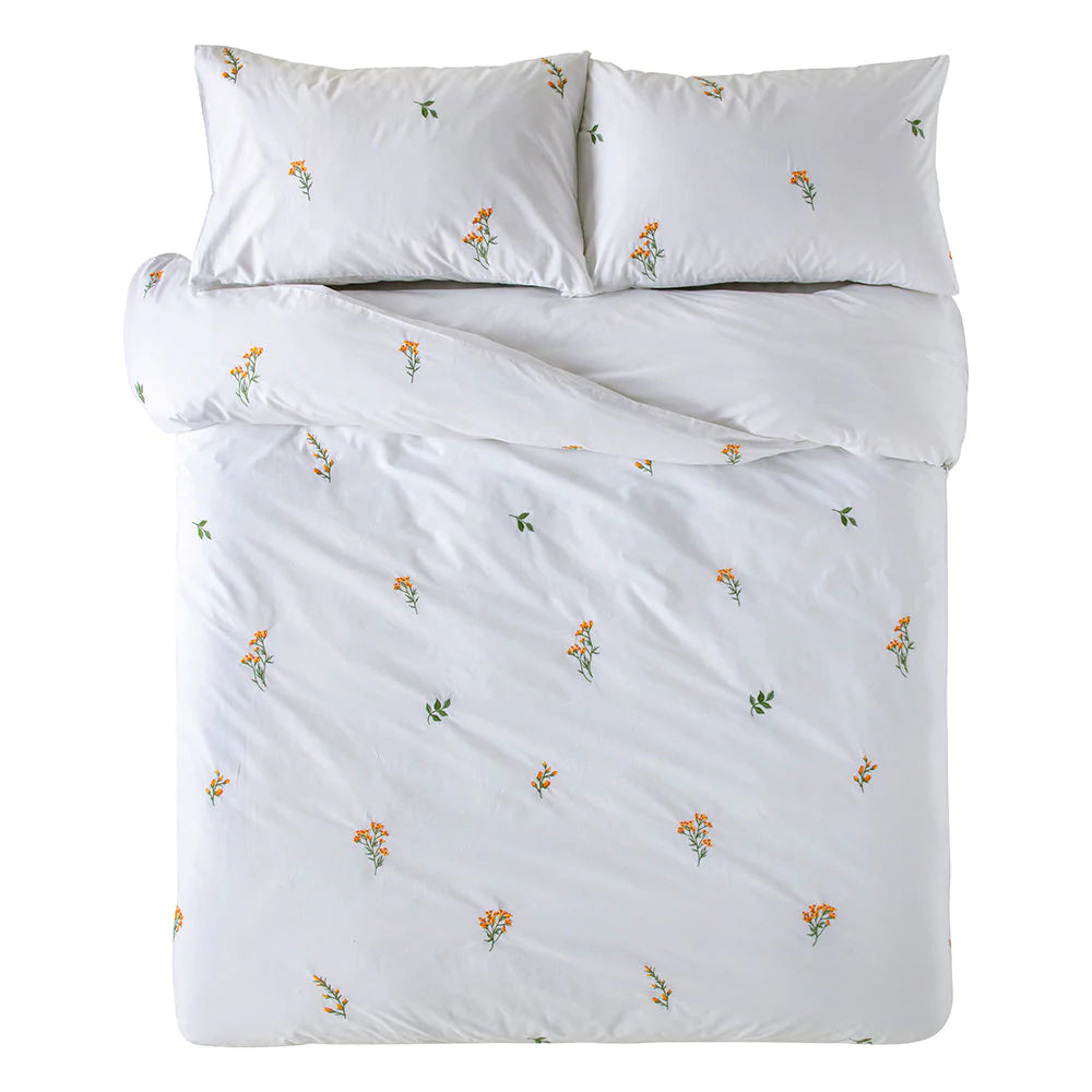 Yasmin Quilt Cover Set