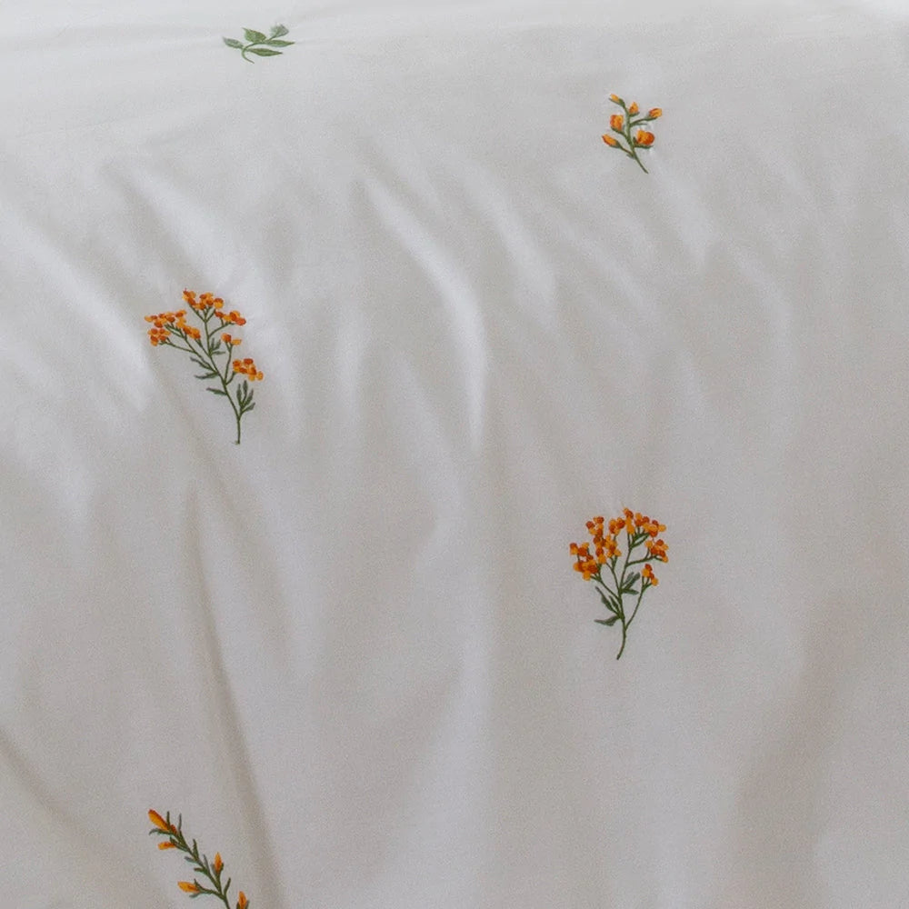 Yasmin Quilt Cover Set