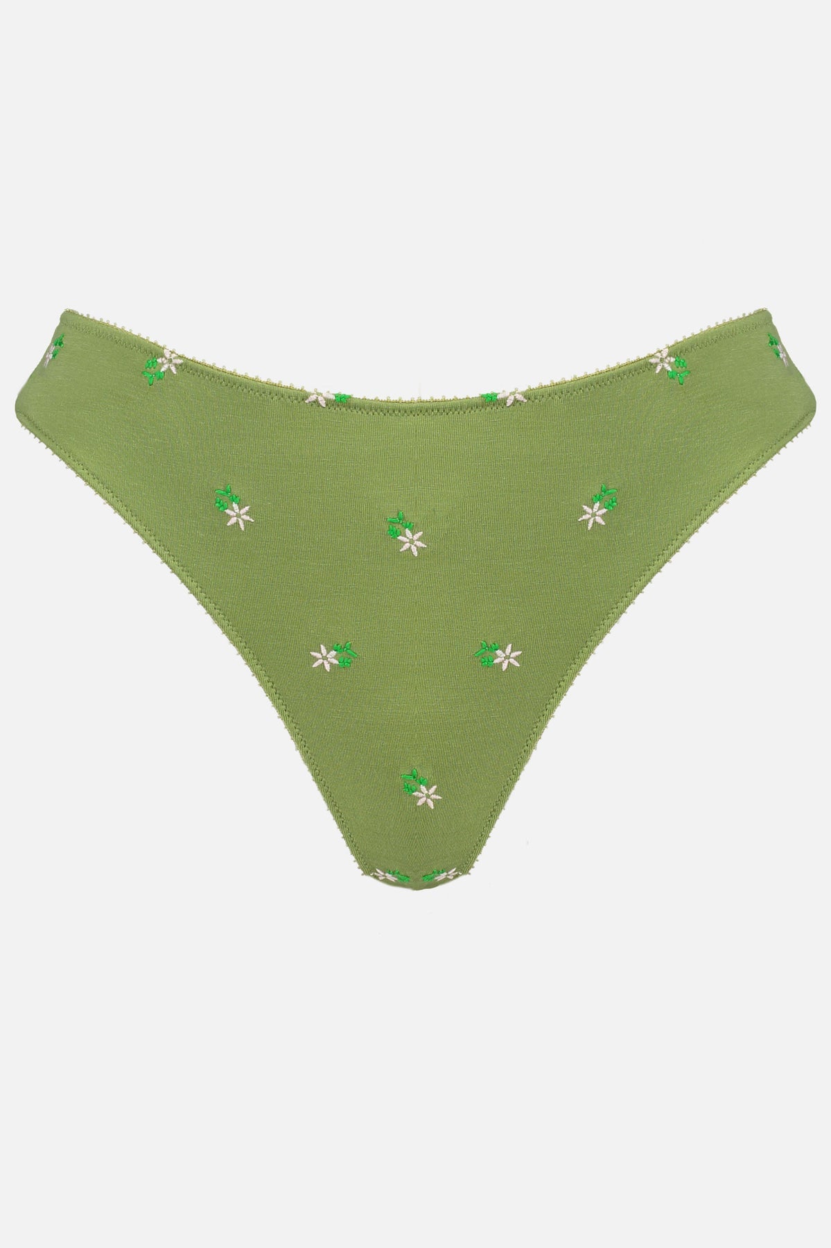 Whitney Bikini in Olive Blossom