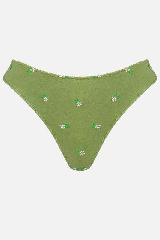Whitney Bikini in Olive Blossom