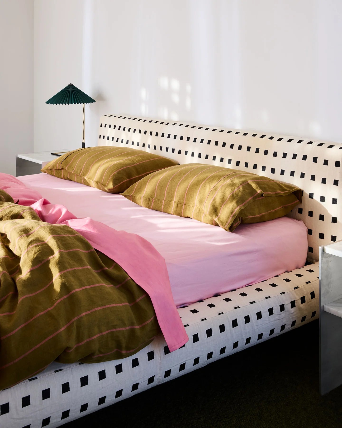 Tapenade Delight Linen Pillowcases (set of 2)