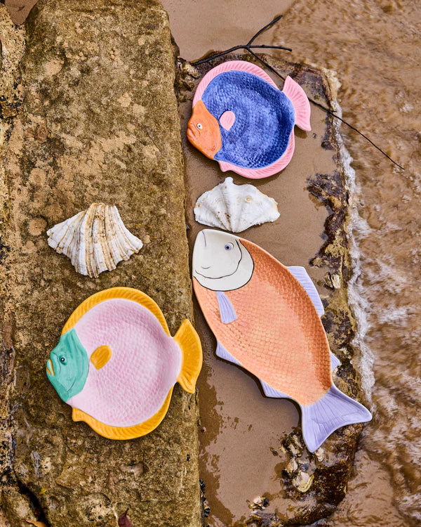 Fiji Fish Serving Dish