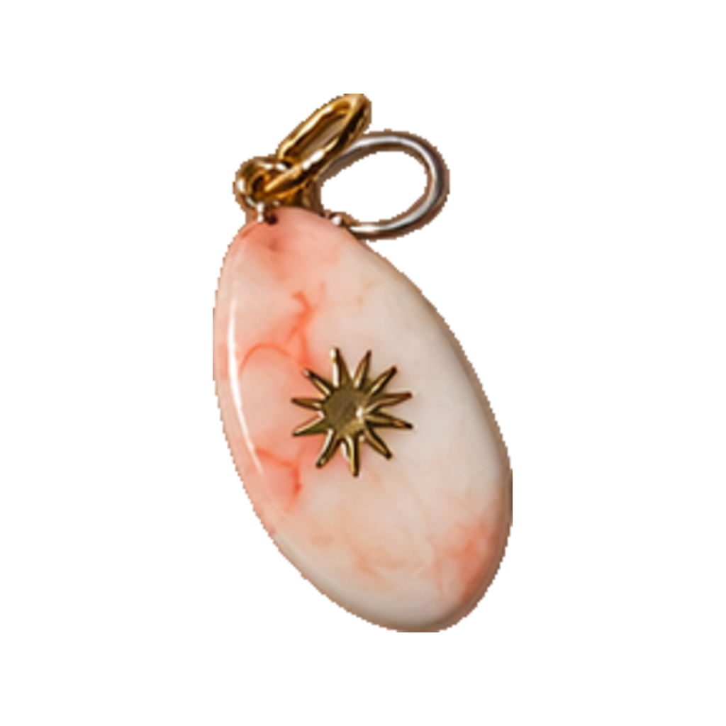 Sun Stone Charm