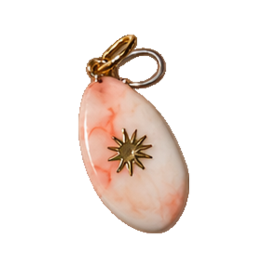 Sun Stone Charm