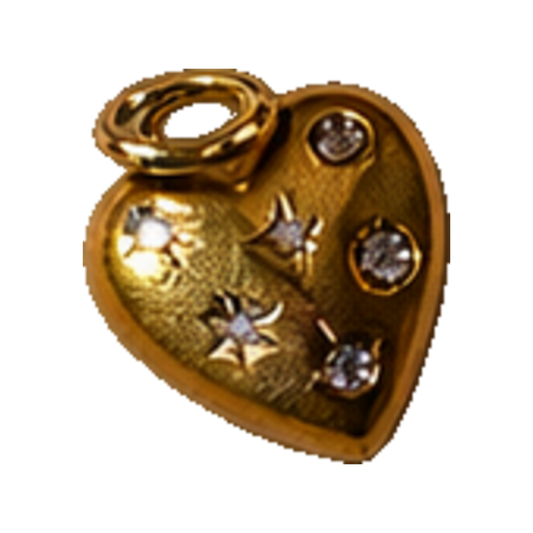 Pave Heart