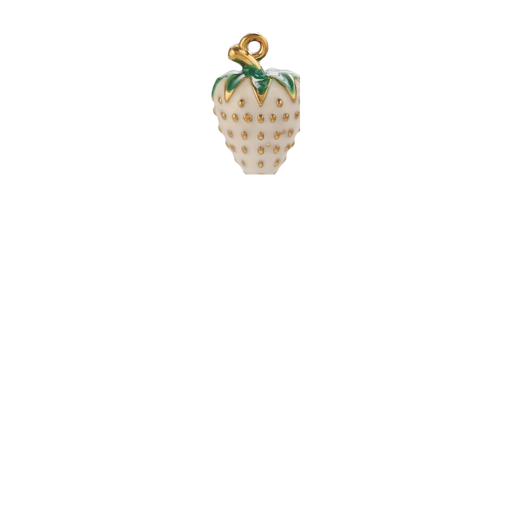 White Strawberry Charm