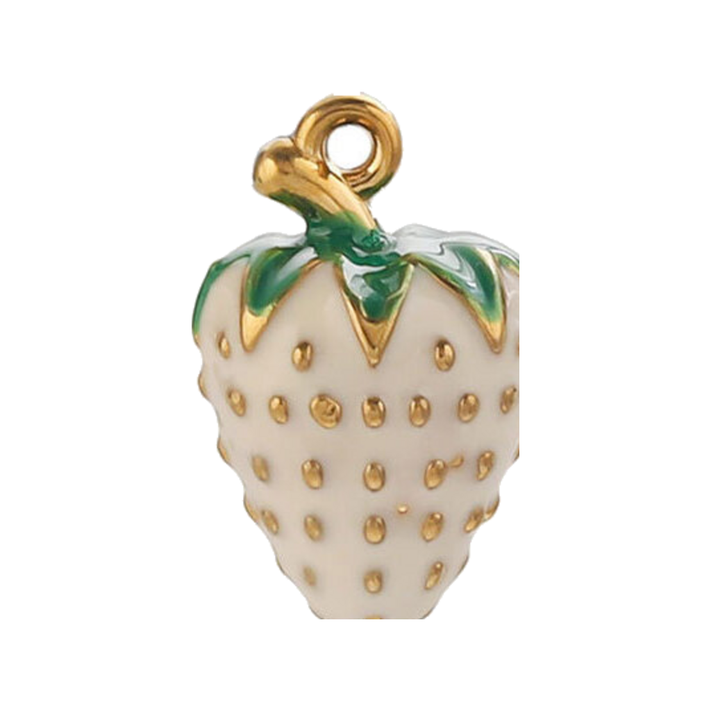 White Strawberry Charm