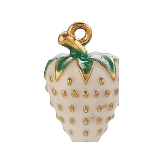 White Strawberry Charm