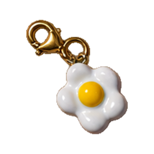 Fried Egg Charm