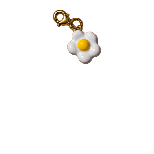 Fried Egg Charm