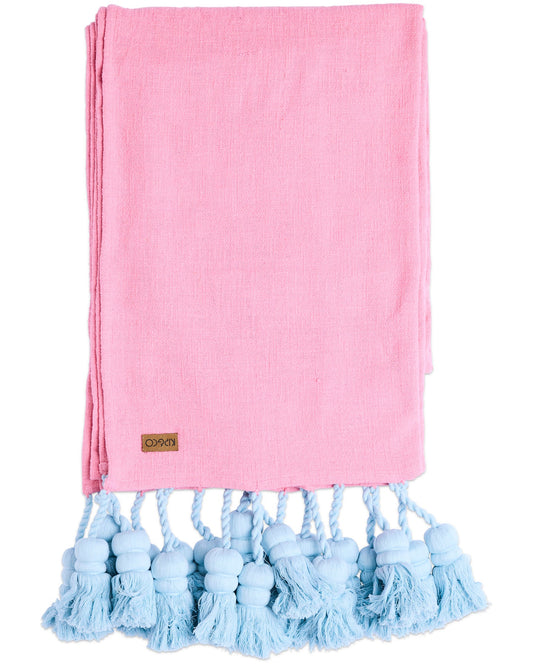 Sugar Tassel Throw