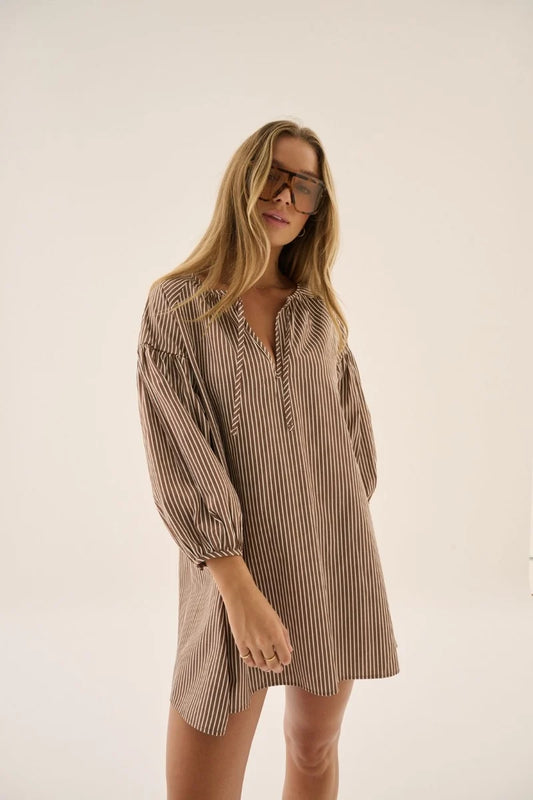 Stripe Dress