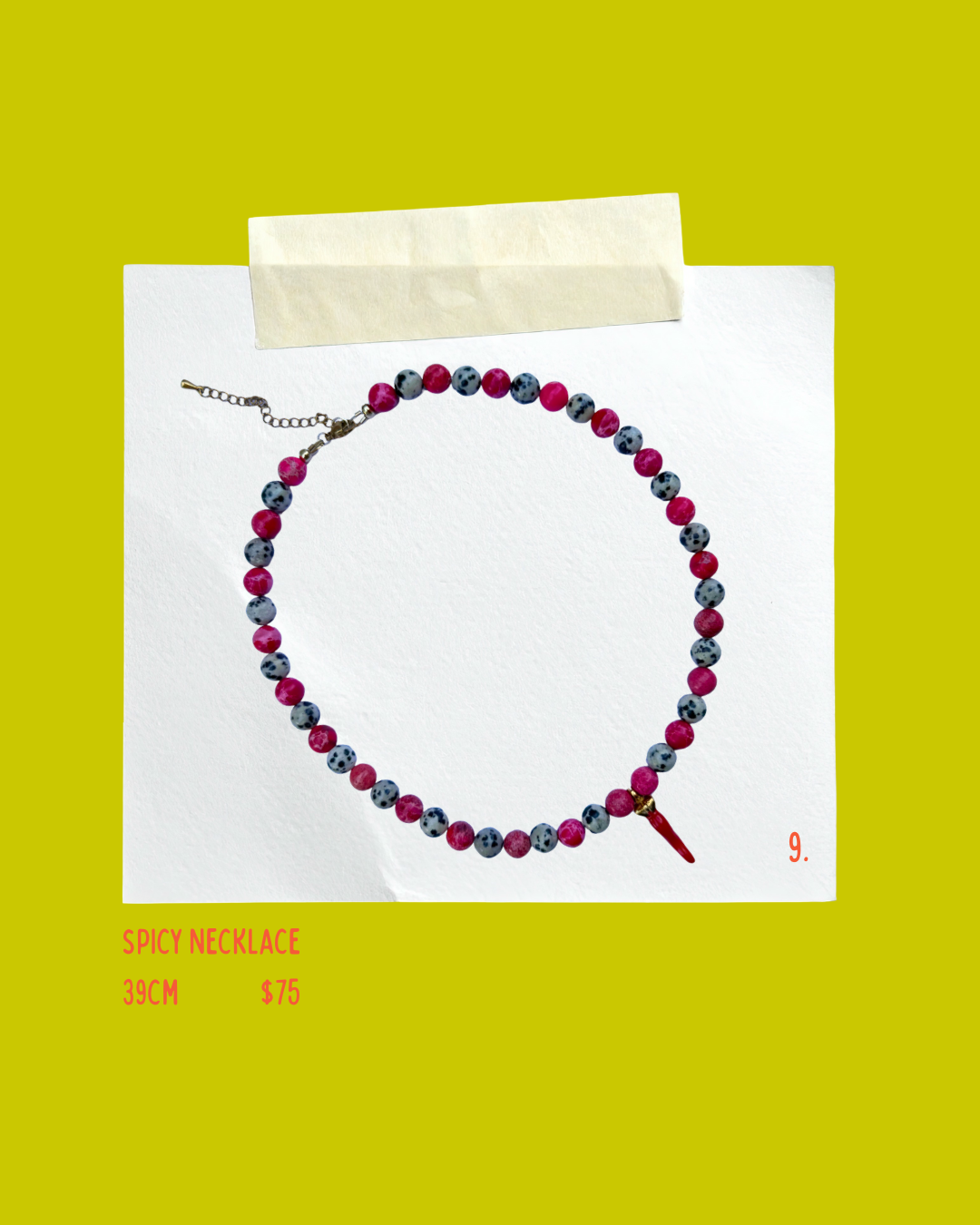 Spicy Necklace