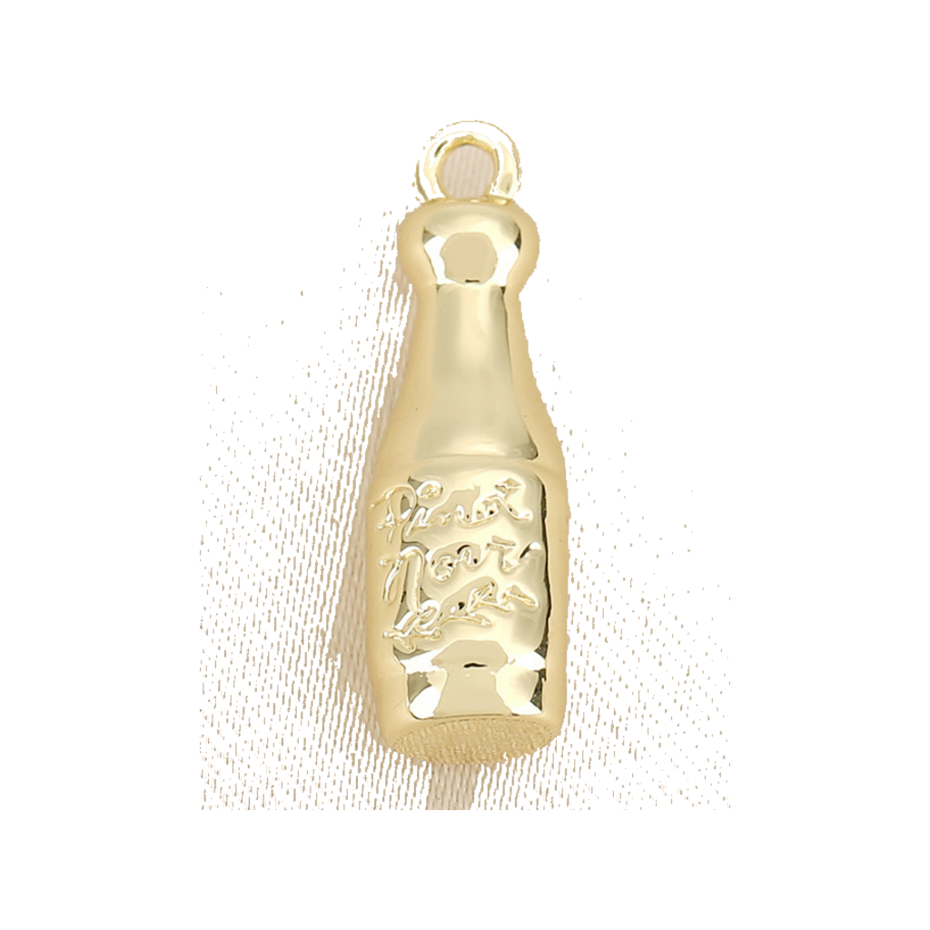 Wine Bottle Charm