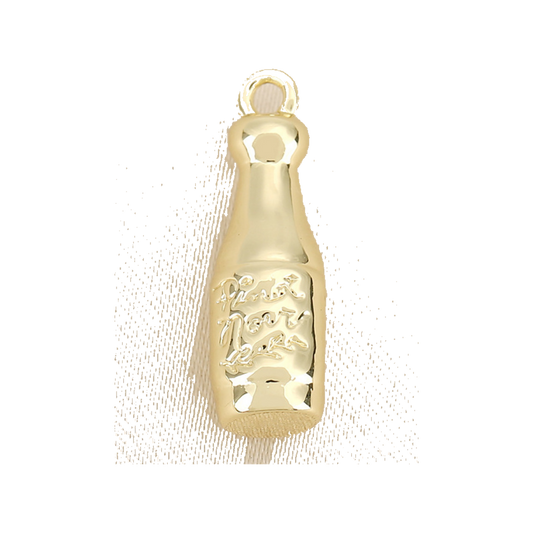 Wine Bottle Charm