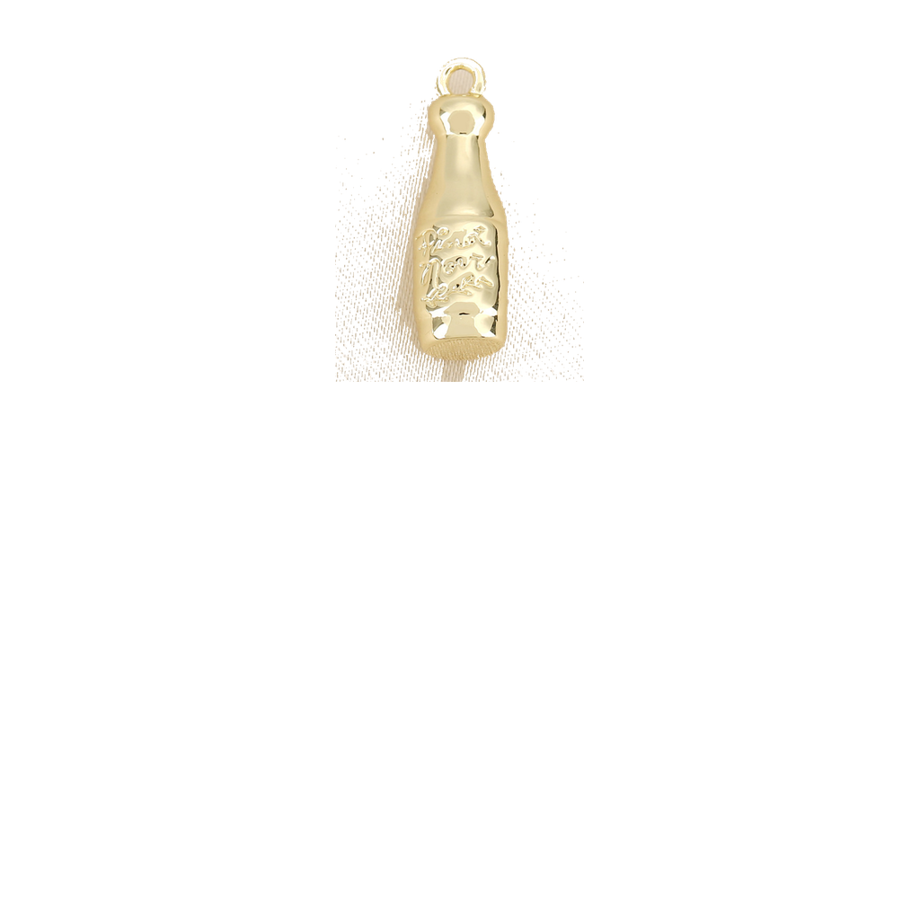 Wine Bottle Charm