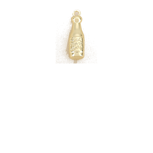 Wine Bottle Charm