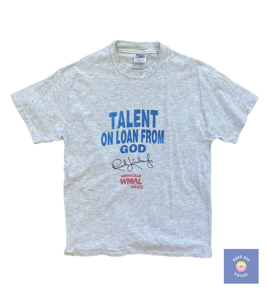 Mid 90's Talent on Loan Single Stitch Tee