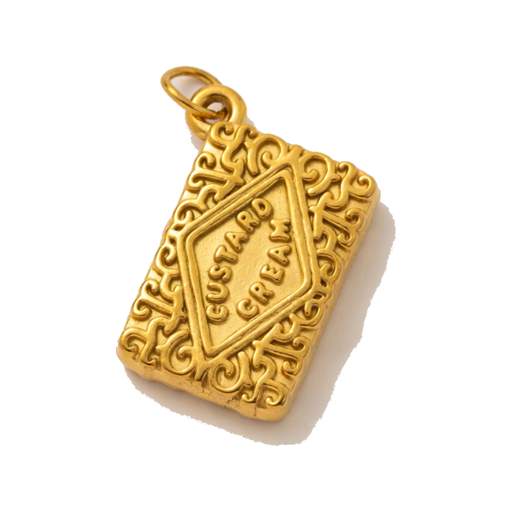 Custard Cream Charm