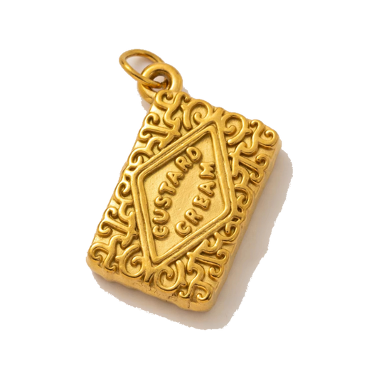 Custard Cream Charm