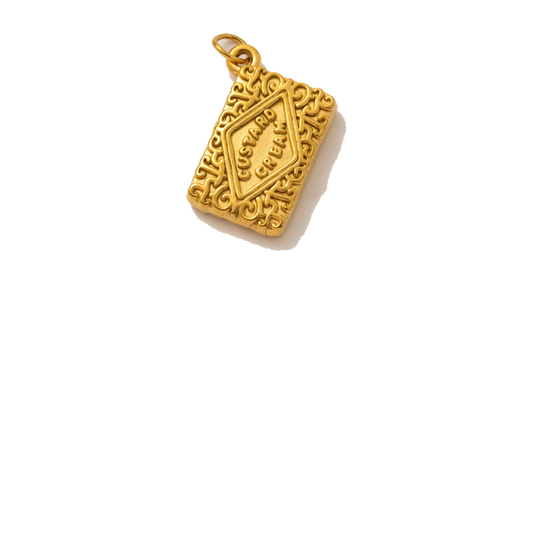 Custard Cream Charm