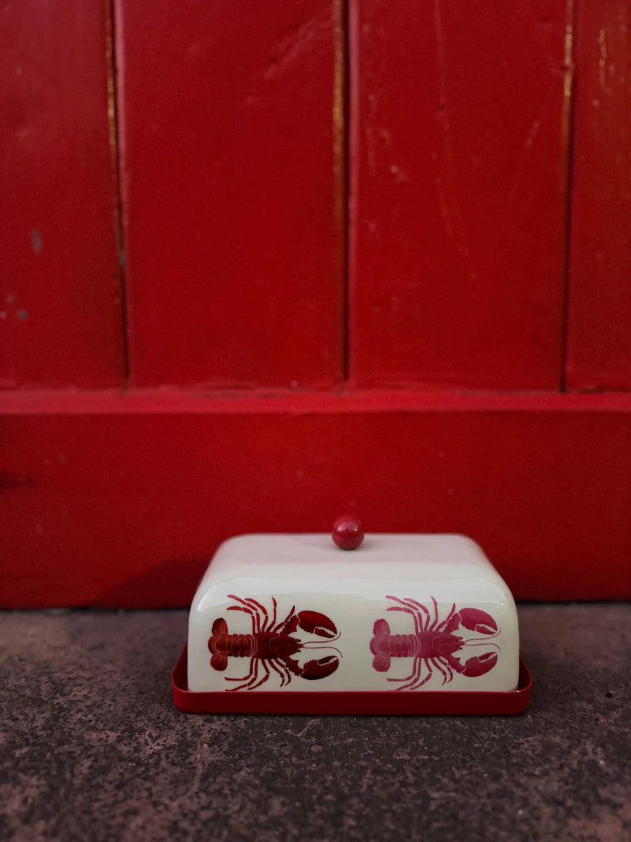 Lobster Butter Dish