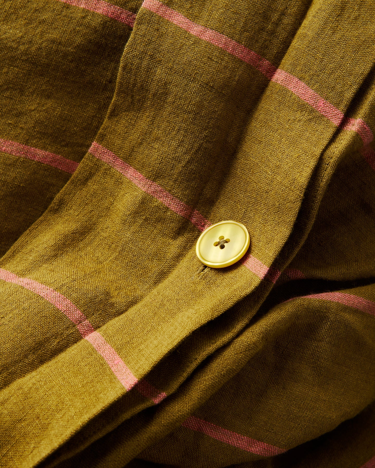 Tapenade Delight Linen Quilt Cover