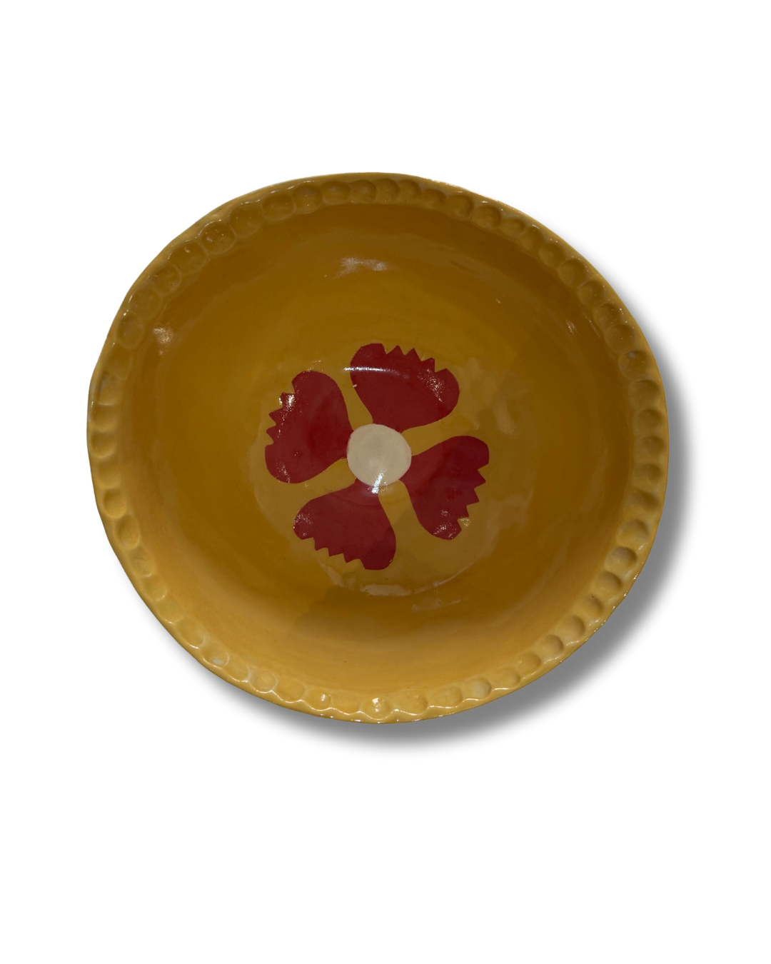 Sunshine Floral Large Bowl