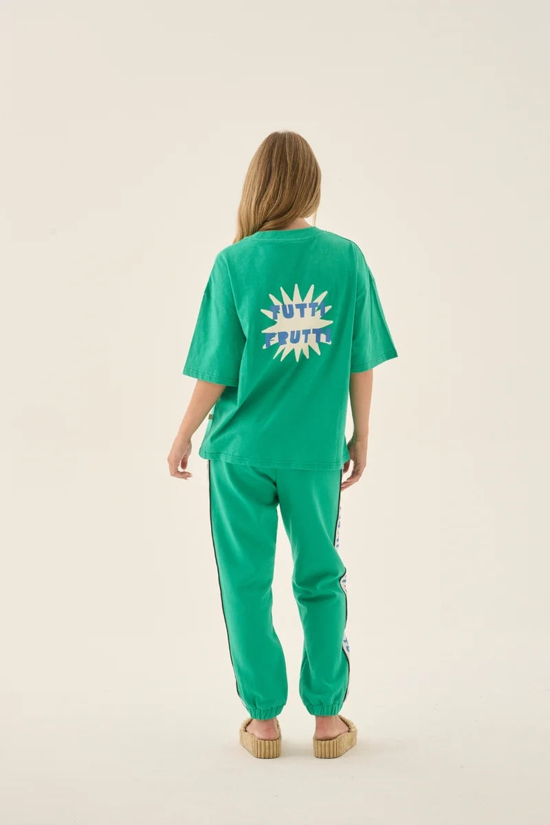 Tutti Oversized Tee in Kiwi