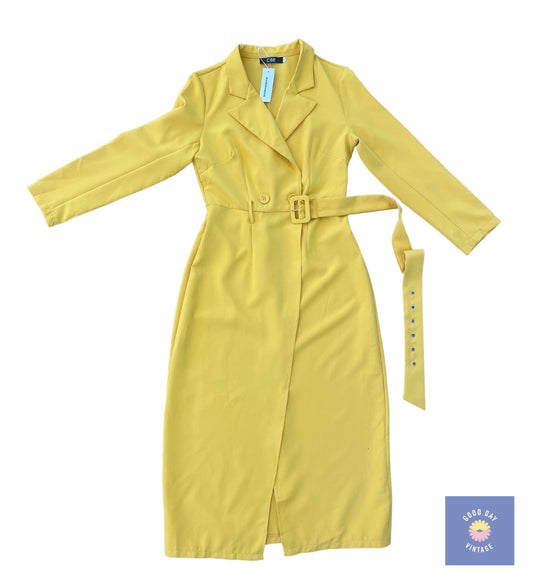 CBR Light Weight Trench Coat/Dress