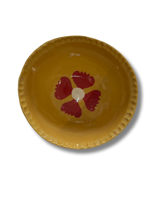 Sunshine Floral Large Bowl