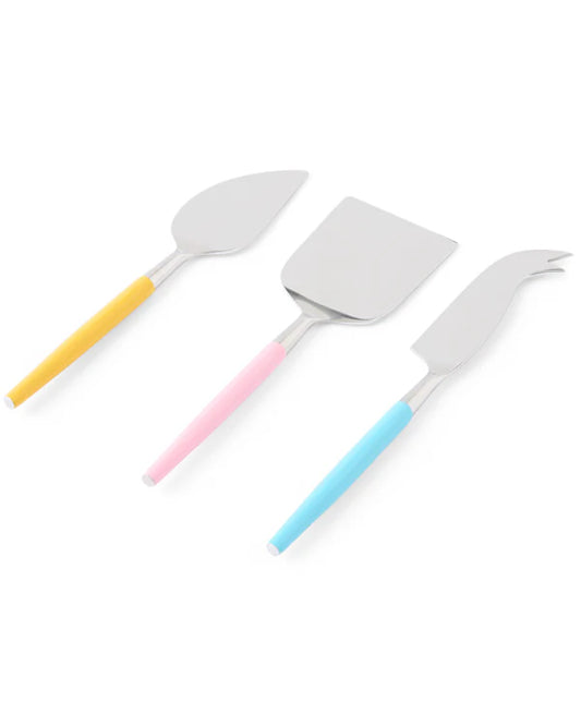 Diner Soiree Cheese Knife Set
