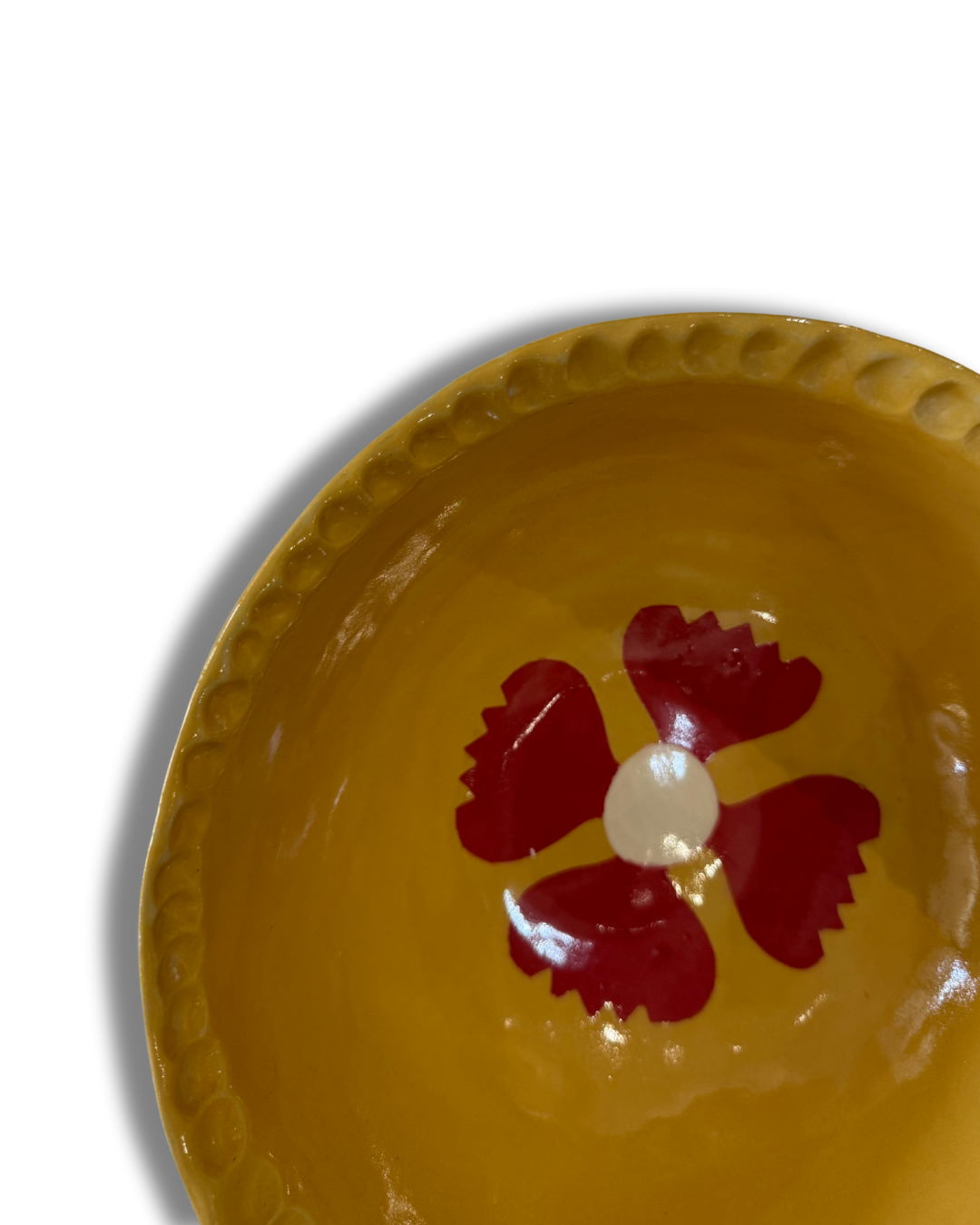 Sunshine Floral Large Bowl
