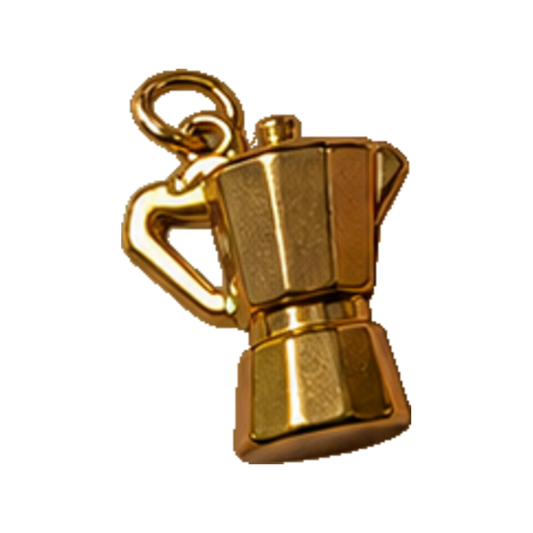 Coffee Pot Charm