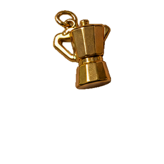 Coffee Pot Charm
