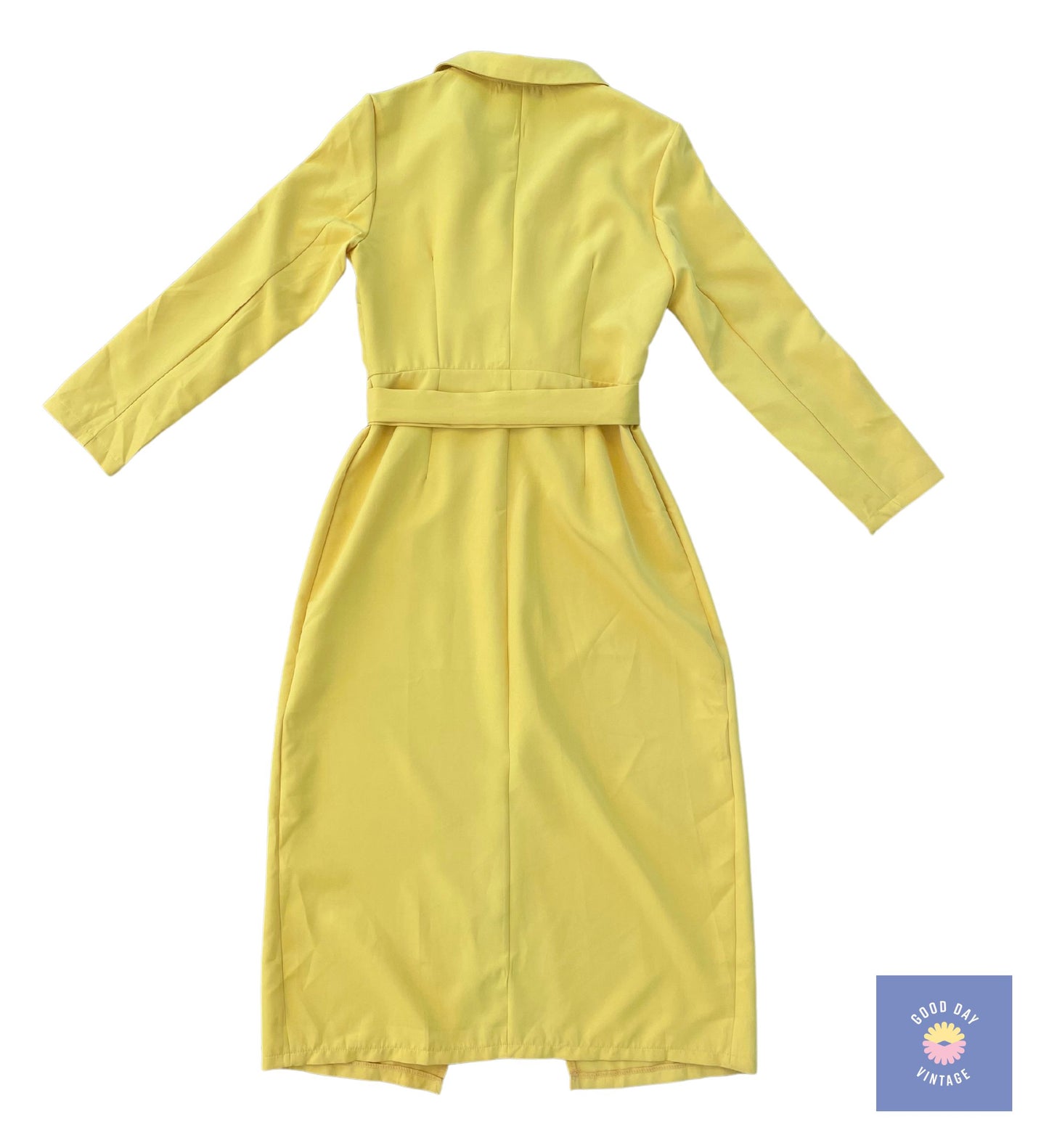 CBR Light Weight Trench Coat/Dress