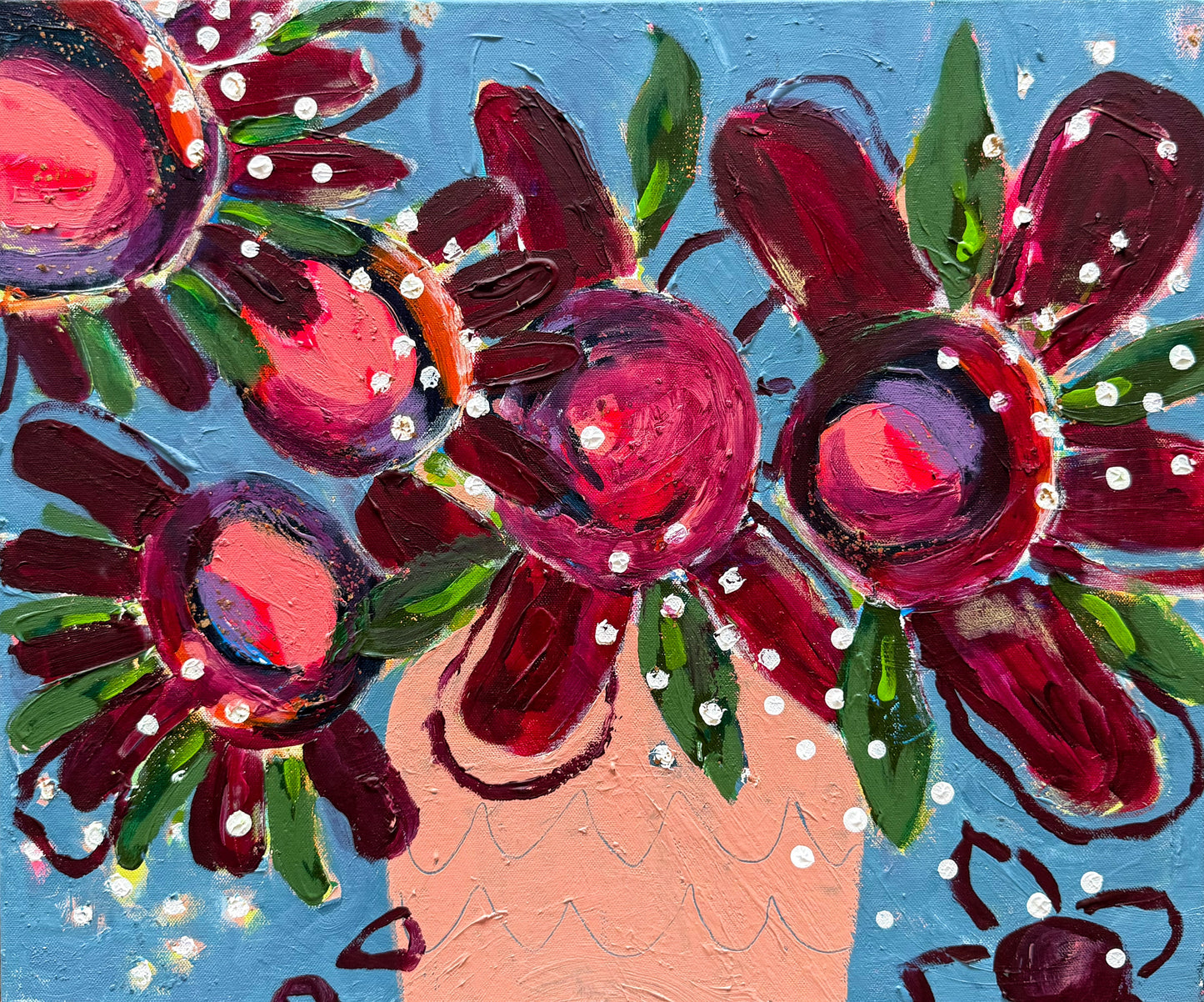 Whispers of the Wild Vase