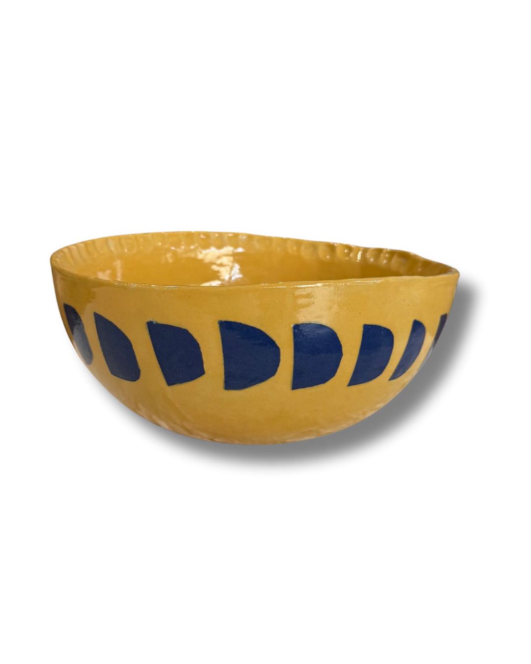 Sunshine Floral Large Bowl