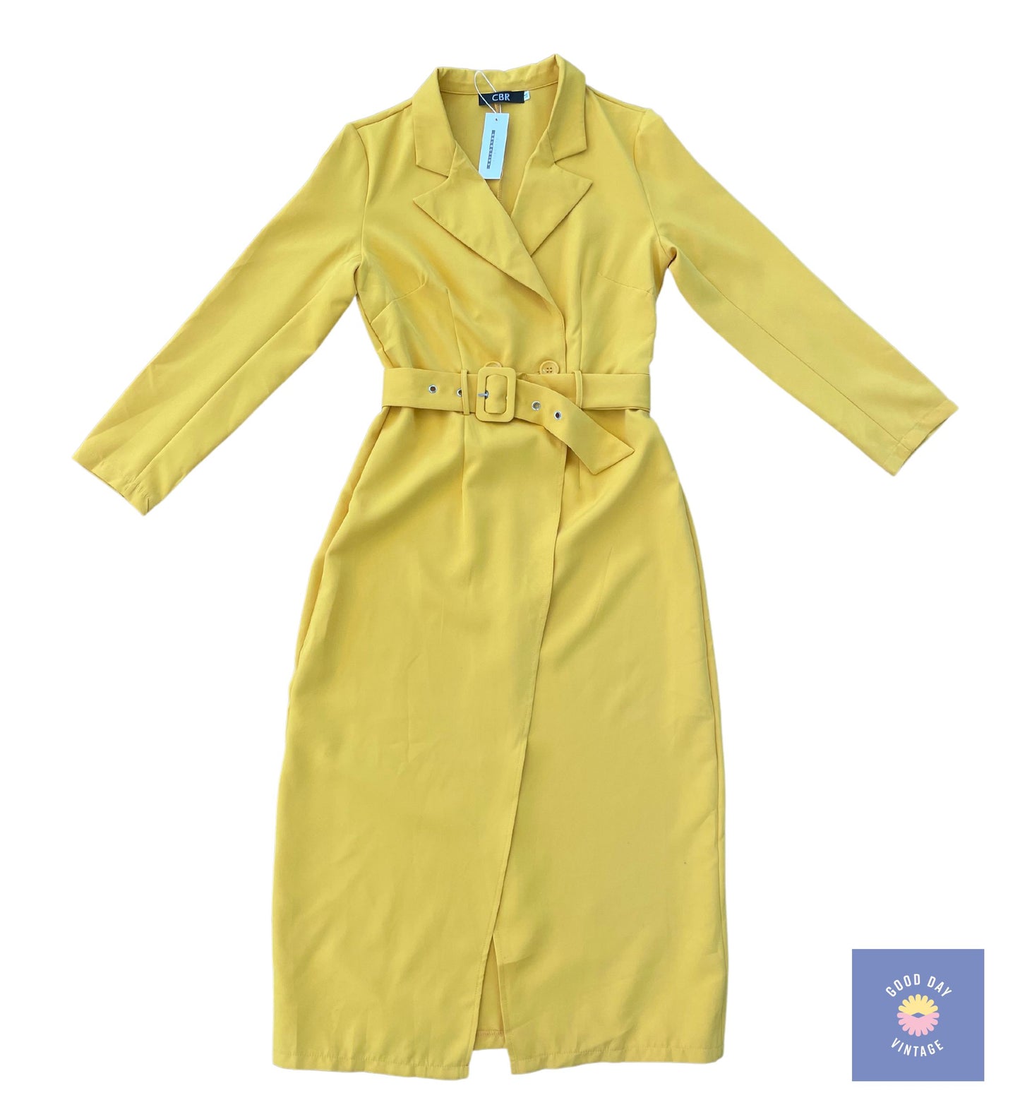 CBR Light Weight Trench Coat/Dress