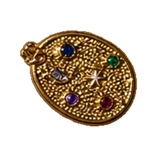 moon and stars charm