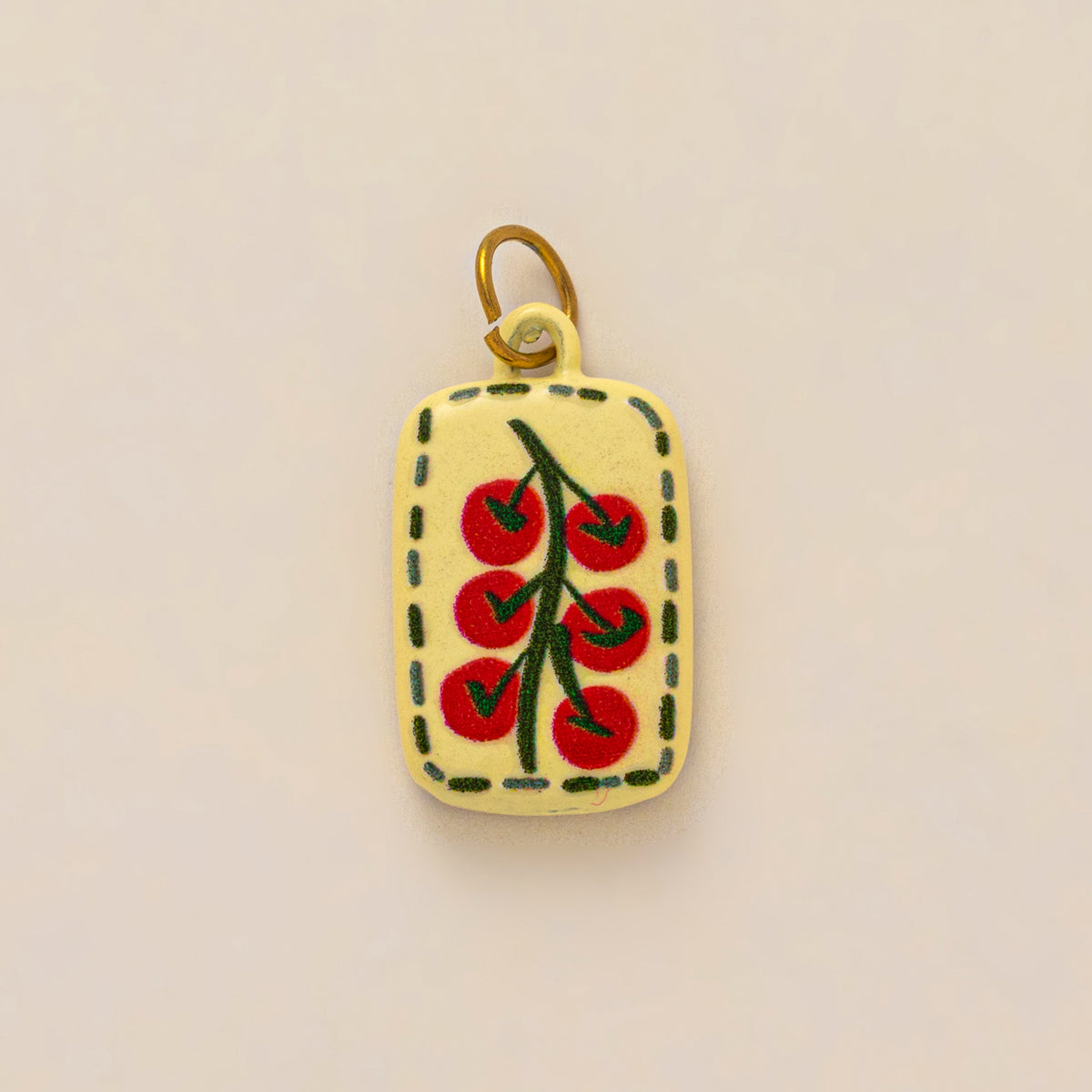 Vine Tomato Charm