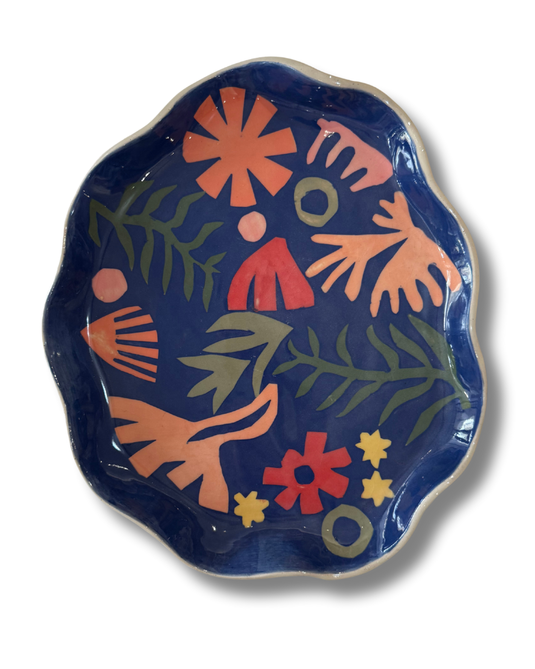 Lagoon Reflections Large Platter Dish