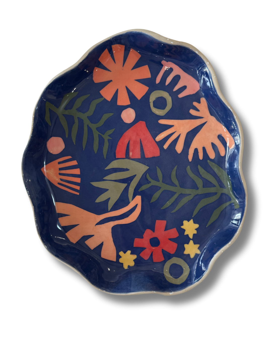 Lagoon Reflections Large Platter Dish