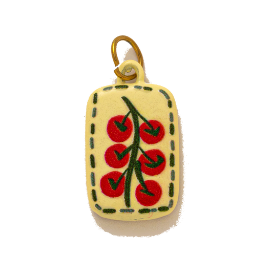 Vine Tomato Charm