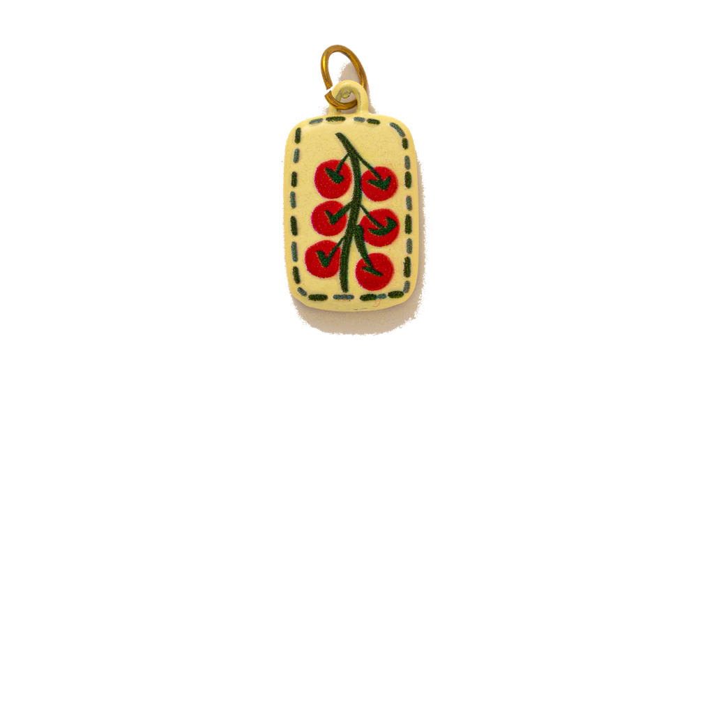 Vine Tomato Charm