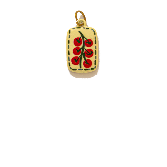 Vine Tomato Charm