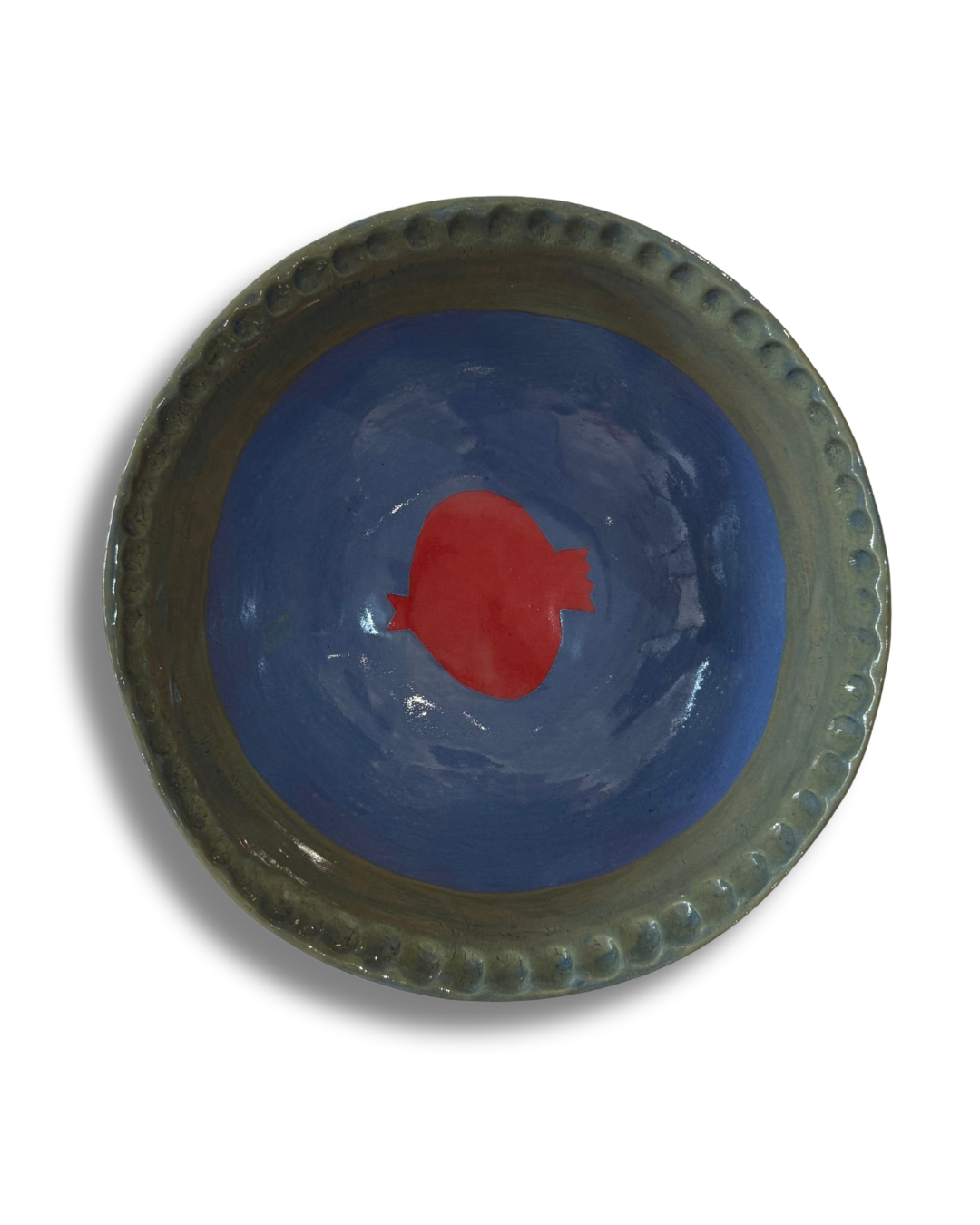 Pomegranate Large Bowl