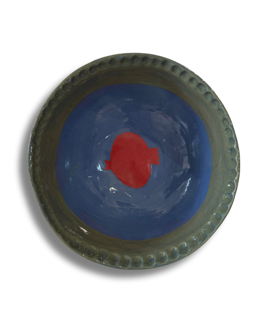 Pomegranate Large Bowl