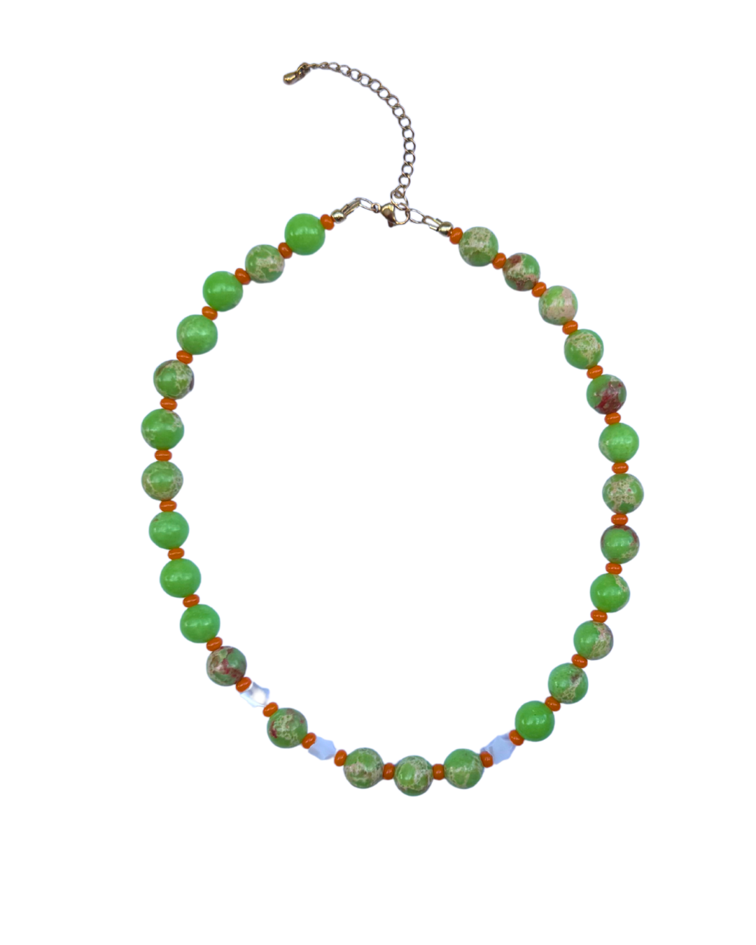 Orange Lime Necklace